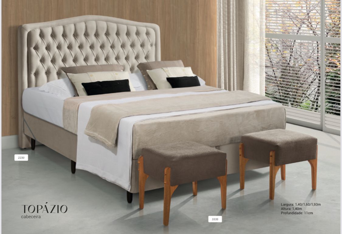 CABECEIRA TOPAZIO- STYLLUS